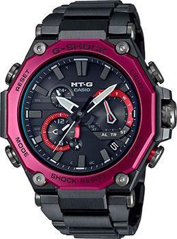 Японские наручные  мужские часы Casio MTG-B2000BD-1A4ER. Коллекция G-Shock - фото 1