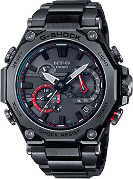 

Японские наручные мужские часы Casio MTG-B2000BDE-1AER. Коллекция G-Shock
