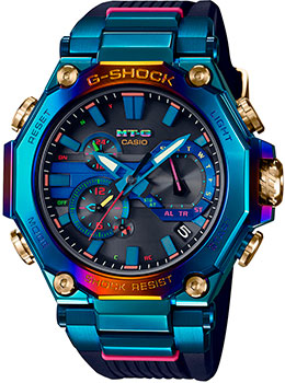 Японские наручные  мужские часы Casio MTG-B2000PH-2AER. Коллекция G-Shock - фото 1
