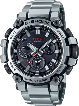 

Японские наручные мужские часы Casio MTG-B3000D-1A. Коллекция G-Shock