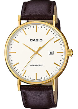 

Японские наручные мужские часы Casio MTH-1060GL-7A. Коллекция Analog