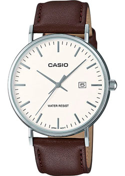 

Японские наручные мужские часы Casio MTH-1060L-7A. Коллекция Analog
