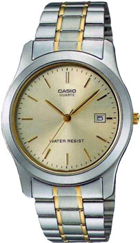 

Японские наручные мужские часы Casio MTP-1141G-9A. Коллекция Analog