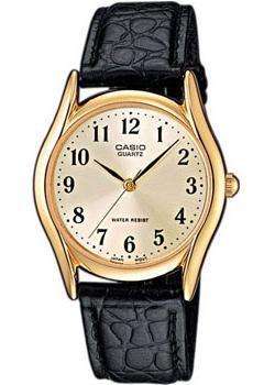 Японские наручные  мужские часы Casio MTP-1154PQ-7B2. Коллекция Analog - фото 1