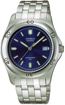

Японские наручные мужские часы Casio MTP-1213A-2A. Коллекция Analog