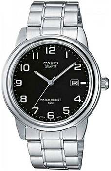 Японские наручные  мужские часы Casio MTP-1221A-1AVEG. Коллекция Analog - фото 1