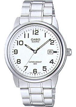 

Японские наручные мужские часы Casio MTP-1222A-7B. Коллекция Analog