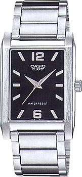 

Японские наручные мужские часы Casio MTP-1235D-1A. Коллекция Analog