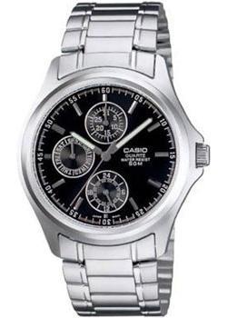 Casio Часы Casio MTP-1246D-1A. Коллекция Analog casio mtp 1246d 1a