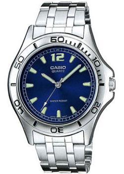 

Японские наручные мужские часы Casio MTP-1258PD-2A. Коллекция Analog
