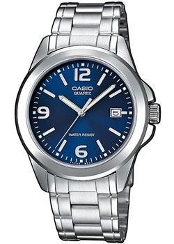 Японские наручные  мужские часы Casio MTP-1259PD-2A. Коллекция Analog - фото 1