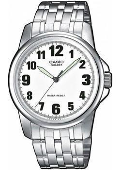 Японские наручные  мужские часы Casio MTP-1260PD-7B. Коллекция Analog - фото 1