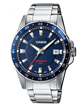 

Японские наручные мужские часы Casio MTP-1290D-2A. Коллекция Analog
