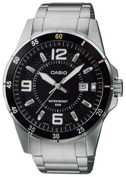 

Японские наручные мужские часы Casio MTP-1291D-1A2. Коллекция Analog