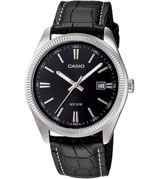 

Японские наручные мужские часы Casio MTP-1302L-1A. Коллекция Analog