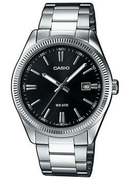 Японские наручные  мужские часы Casio MTP-1302PD-1A1. Коллекция Analog - фото 1