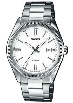 Японские наручные  мужские часы Casio MTP-1302PD-7A1. Коллекция Analog - фото 1