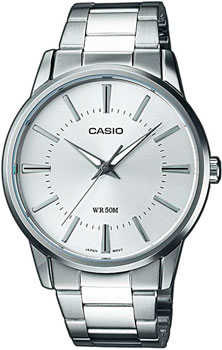 

Японские наручные мужские часы Casio MTP-1303PD-7A. Коллекция Analog