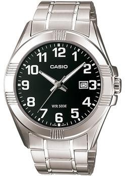 

Японские наручные мужские часы Casio MTP-1308D-1B. Коллекция Analog