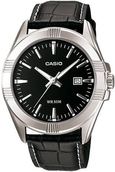 

Японские наручные мужские часы Casio MTP-1308L-1A. Коллекция Analog