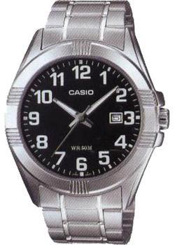 

Японские наручные мужские часы Casio MTP-1308PD-1B. Коллекция Analog