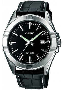 

Японские наручные мужские часы Casio MTP-1308PL-1A. Коллекция Analog