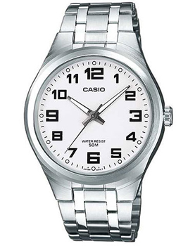 

Японские наручные мужские часы Casio MTP-1310D-7B. Коллекция Analog