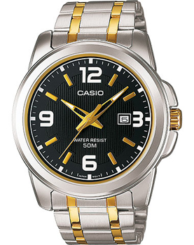

Японские наручные мужские часы Casio MTP-1314SG-1A. Коллекция Analog