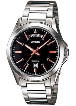 Casio Часы Casio MTP-1370D-1A2. Коллекция Analog casio mtp e200d 1a2