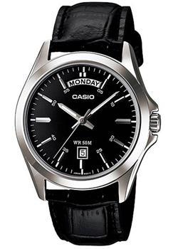 Японские наручные  мужские часы Casio MTP-1370L-1A. Коллекция Analog - фото 1