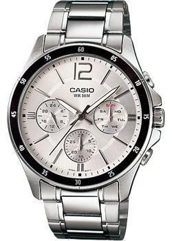 

Японские наручные мужские часы Casio MTP-1374D-7A. Коллекция Analog