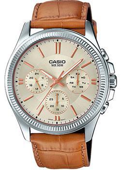 

Японские наручные мужские часы Casio MTP-1375L-9A. Коллекция Analog