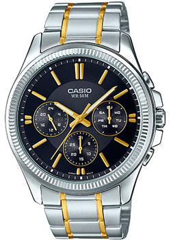все цены на Casio Часы Casio MTP-1375SG-1A. Коллекция Analog онлайн