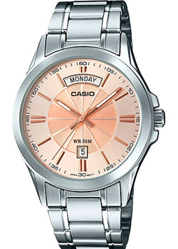 все цены на Casio Часы Casio MTP-1381D-9A. Коллекция Analog онлайн