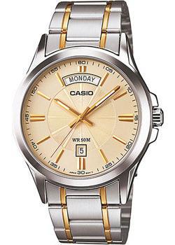 все цены на Casio Часы Casio MTP-1381G-9A. Коллекция Analog онлайн