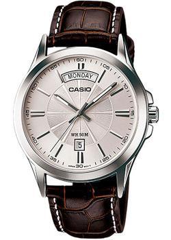 все цены на Casio Часы Casio MTP-1381L-7A. Коллекция Analog онлайн