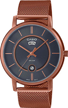 Часы Casio Analog MTP-B120MR-8A