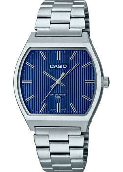 Японские наручные  мужские часы Casio MTP-B140D-2A. Коллекция Analog - фото 1