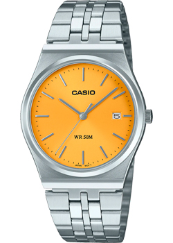Японские наручные  мужские часы Casio MTP-B145D-9A. Коллекция Analog - фото 1