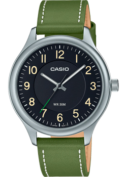 

Японские наручные мужские часы Casio MTP-B160L-1B1. Коллекция Analog