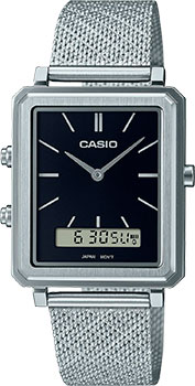 Часы Casio Ana-Digi MTP-B205M-1E
