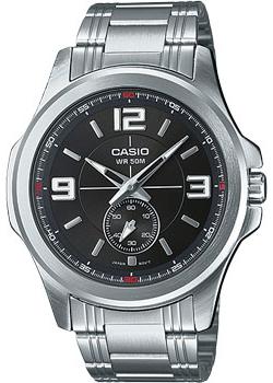 Casio Часы Casio MTP-E112D-1A. Коллекция Analog casio gpw 1000t 1a