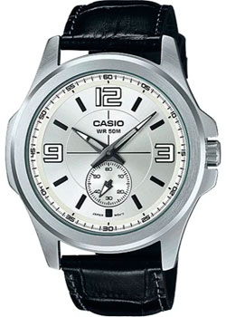все цены на Casio Часы Casio MTP-E112L-7A. Коллекция Analog онлайн