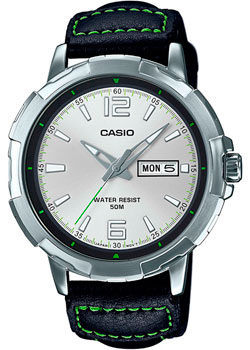 все цены на Casio Часы Casio MTP-E119L-7A. Коллекция Analog онлайн