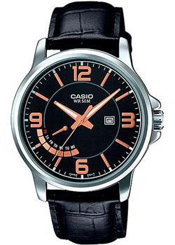 

Японские наручные мужские часы Casio MTP-E124L-1A. Коллекция Analog