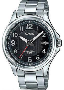 все цены на Casio Часы Casio MTP-E126D-1A. Коллекция Analog онлайн