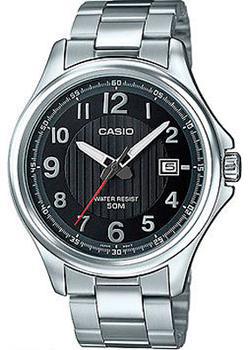 Casio Часы Casio MTP-E126D-1A. Коллекция Analog