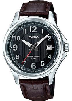 Фото - Casio Часы Casio MTP-E126L-5A. Коллекция Analog casio часы casio mtp v004g 9b коллекция analog