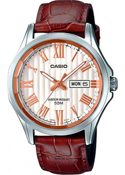все цены на Casio Часы Casio MTP-E131LY-7A. Коллекция Analog онлайн
