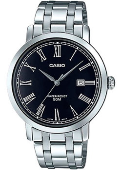 

Японские наручные мужские часы Casio MTP-E149D-1B. Коллекция Analog